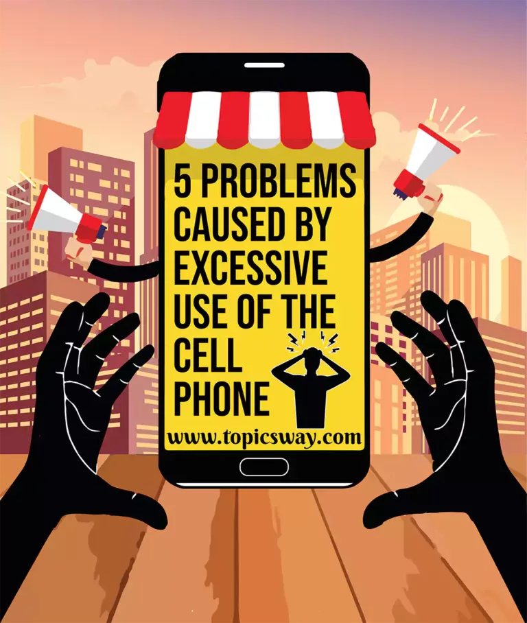 5-problems-caused-by-excessive-use-of-the-cell-phone
