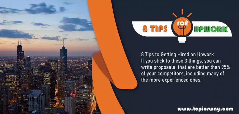 8 tips for upwork