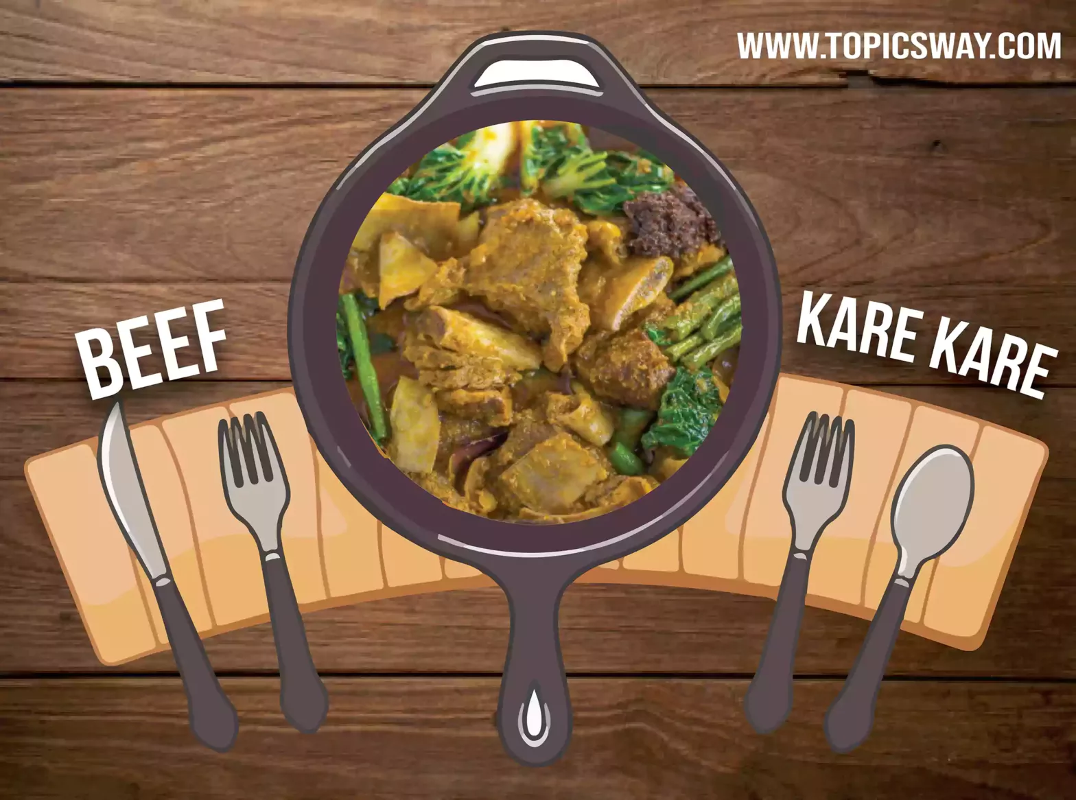 Beef Kare kare - Filipino Recipes