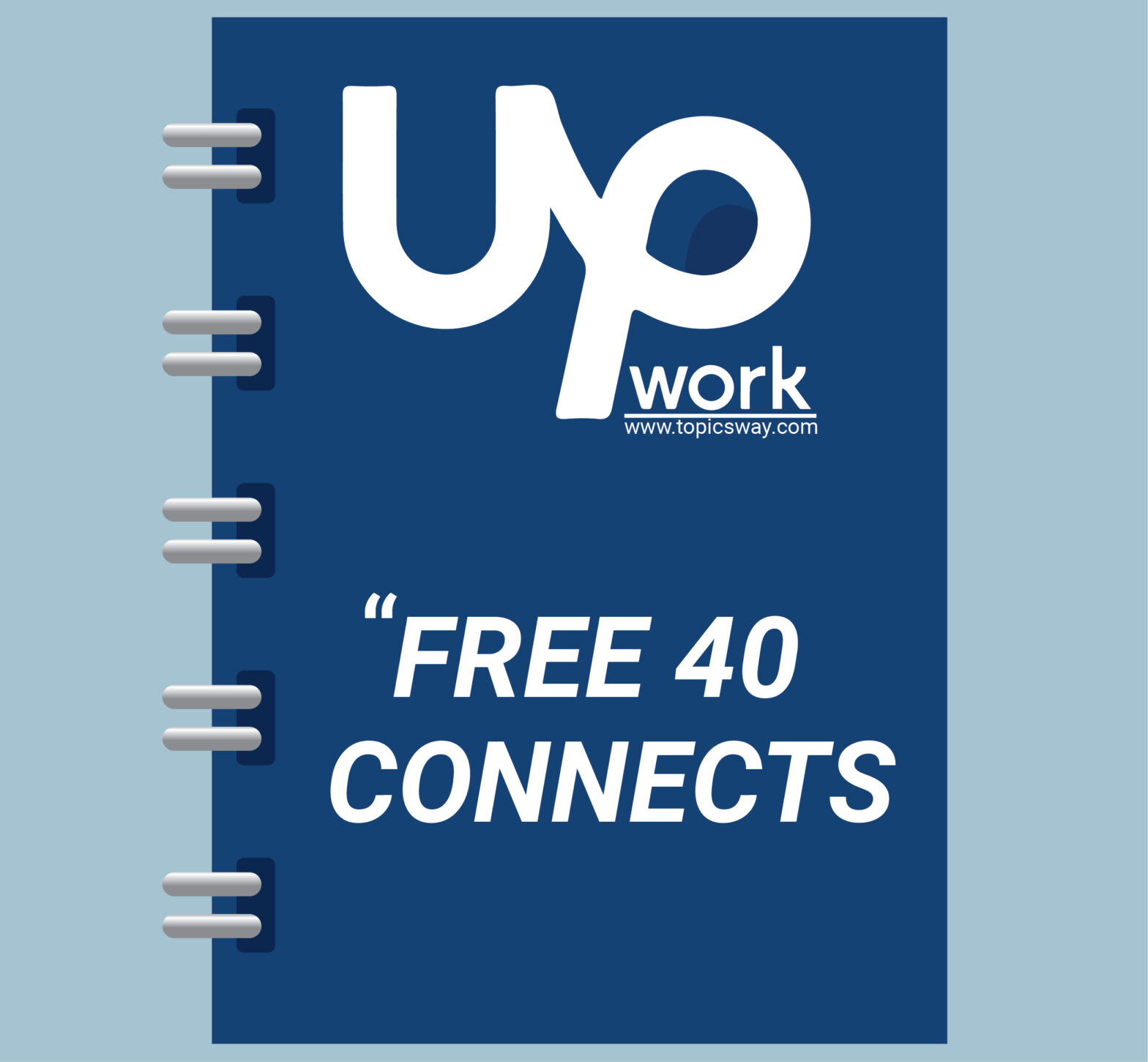 FREE 40 CONNECTS UPWORK - USING PROMO CODE