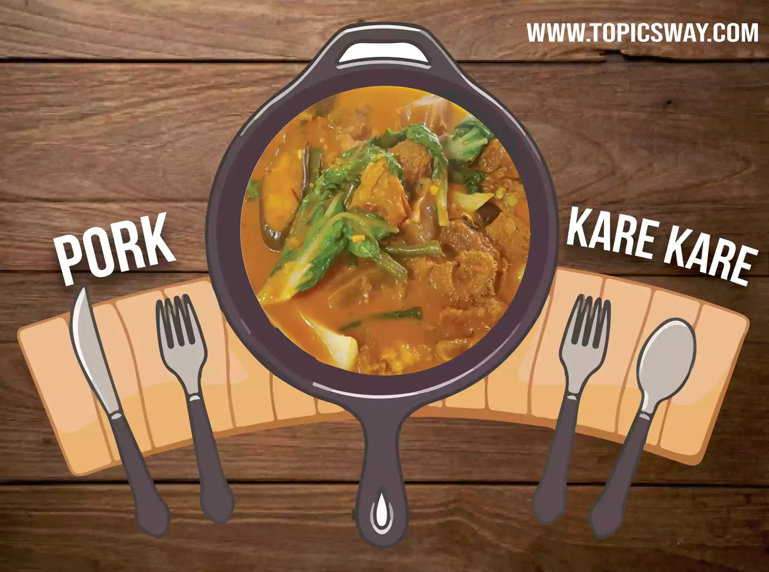 Pork Kare kare -  Filipino Recipes