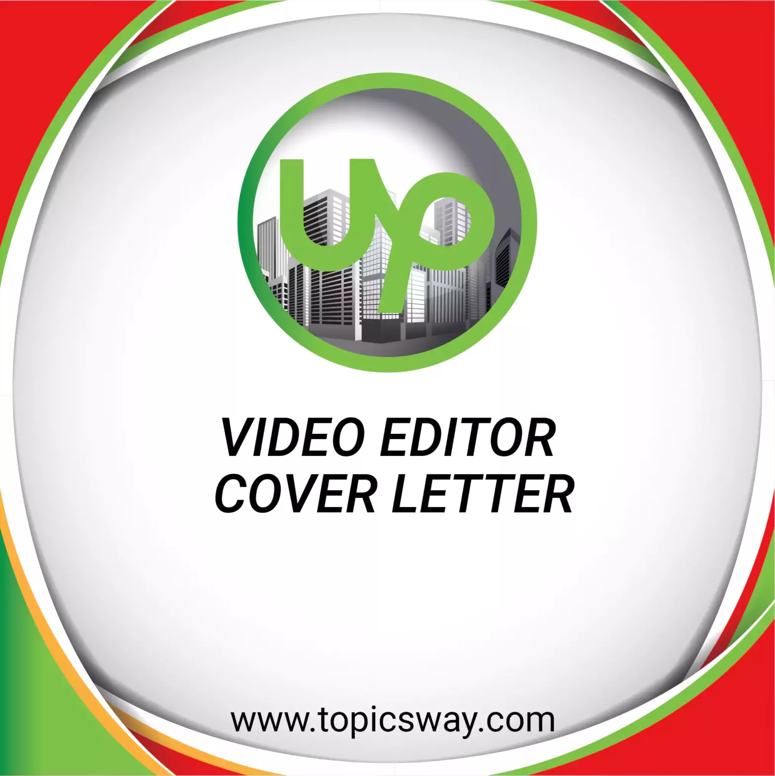 VIDEO EDITOR- COVER LETTER